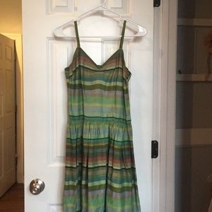 Vintage Striped Dress